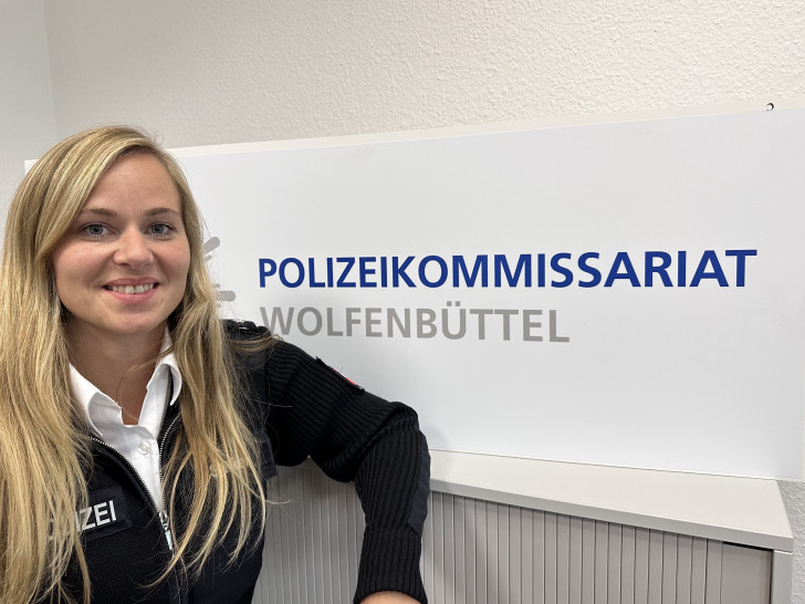 Carolin Spilker ist die neue Pressesprecherin der Polizei Wolfenbüttel.