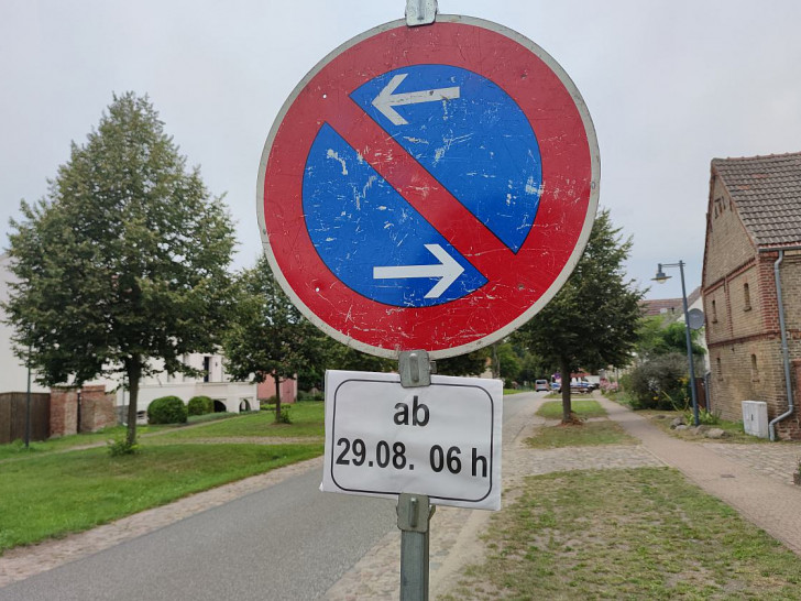 Parkverbot für Kabinettsklausur in Meseberg (Archiv)