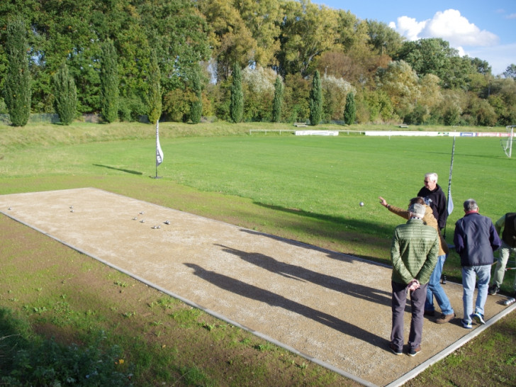 Die neue Anlage wurde am Samstag eingeweiht.