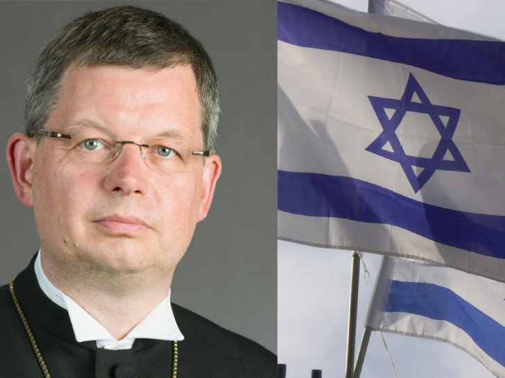 Landesbischof Meyns äußerte sein Entsetzen über die Gewalt in Israel.