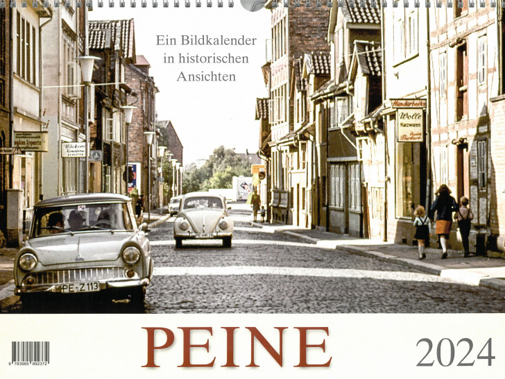 Das Titelblatt des Kalenders: Blick in die Wallstraße, Mitte der 1960er Jahre.