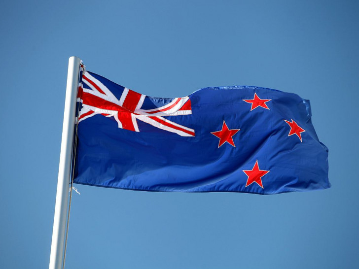 Flagge von Neuseeland (Archiv)