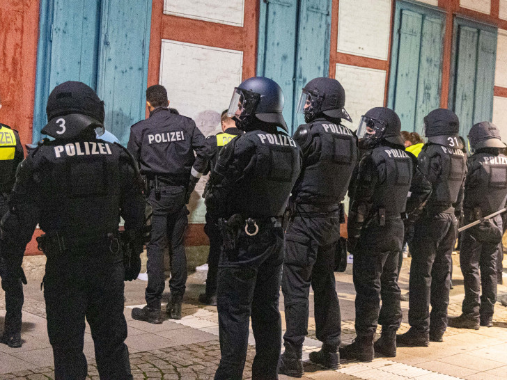 Am Dienstagabend fand in der Wolfenbütteler Innenstadt ein großangelegte Kontrollaktion der Polizei Wolfenbüttel statt.