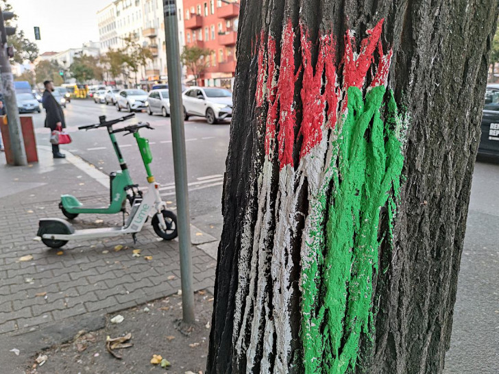 Pro-Palästina-Protest am 18.10.2023
