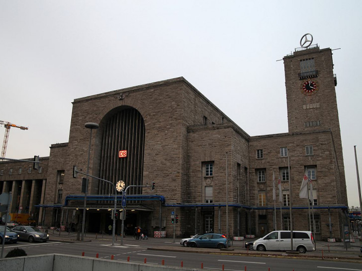Stuttgarter Hauptbahnhof (Archiv)