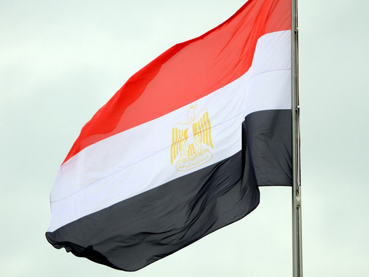 Ägyptische Flagge (Archiv)