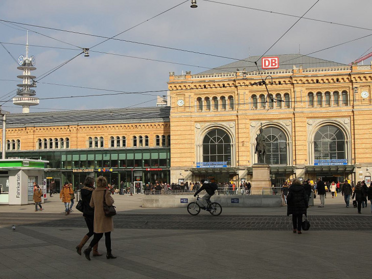 Hannover Hauptbahnhof (Archiv)