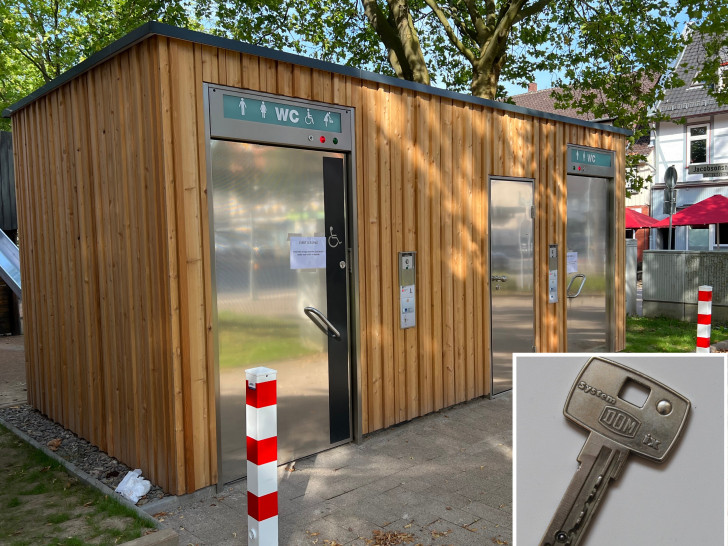 Besitzer des Euroschlüssels können sich auch außerhalb der regulären Öffnungszeiten Zugang zum barrierefreien WC in der Seesener Innenstadt verschaffen.