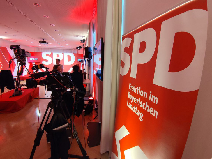 Landtagswahl in Bayern: SPD-Wahlparty am 08.10.2023