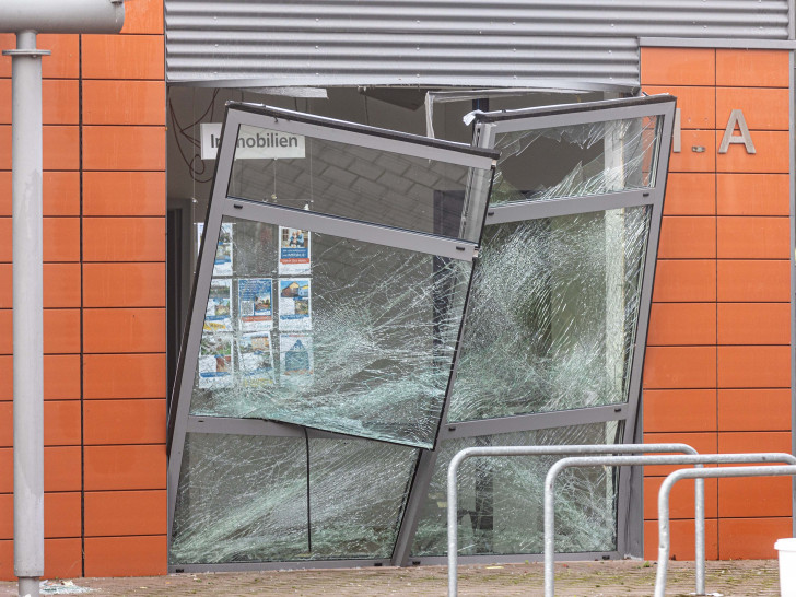 In der vergangenen Nacht wurde in Lengede ein Geldautomat gesprengt. 