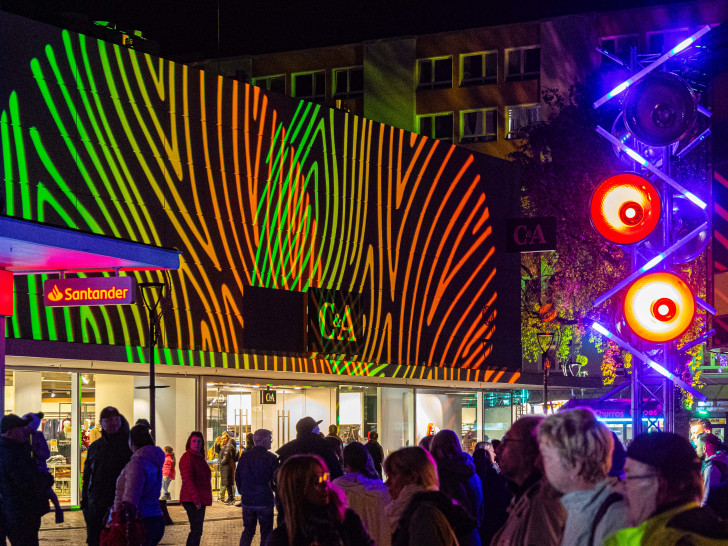 Light The Night in Salzgitter. Archivbild
