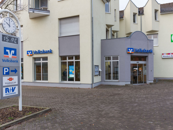 Die Volksbank BRAWO Filiale in Groß Ilsede in der Gerhardstraße wird am 19. Februar 2024 wieder eröffnet.