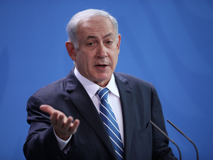 Benjamin Netanjahu (Archiv)