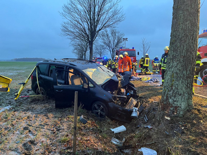 Auf der Verbindungsstraße zwischen Ohnhorst und der L321 kam es zu einem Unfall. 
