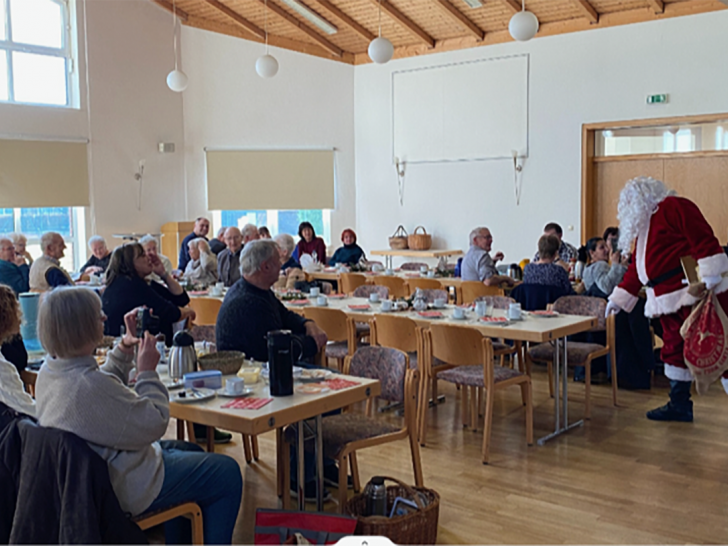 Beim ersten gemeinsamen Frühstück. (Archiv)