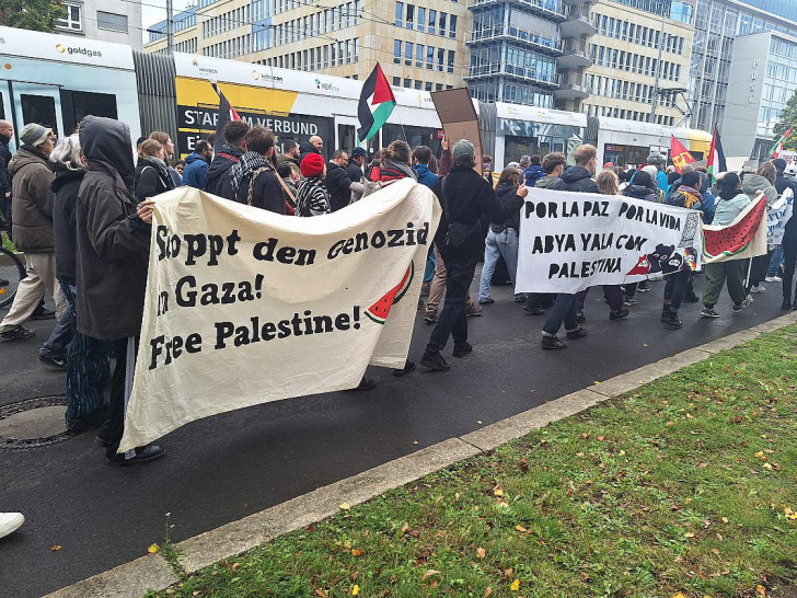 Pro-Palästina-Demo (Archiv)