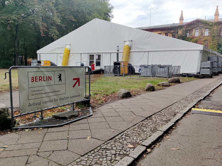 Ankunftszentrum für Flüchtlinge (Archiv)
