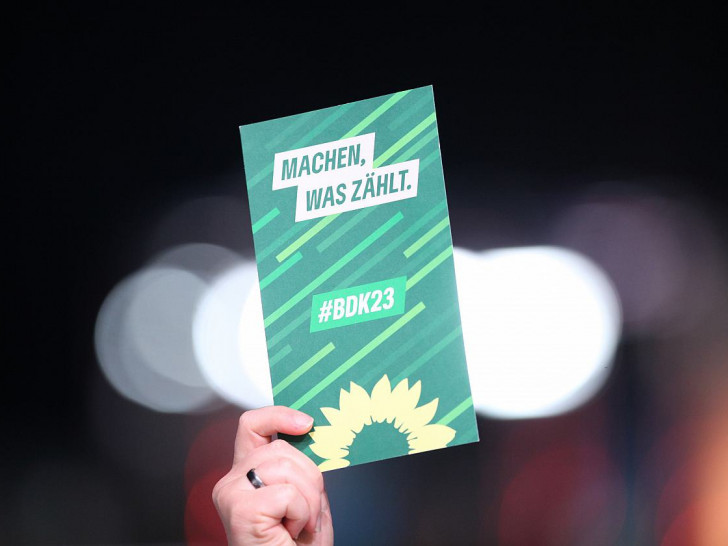 Grünen-Parteitag am 25.11.2023