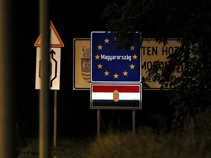Ungarischer Grenzübergang (Archiv)
