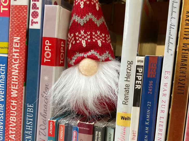 Wer den Wichtel findet, darf ihn behalten.
