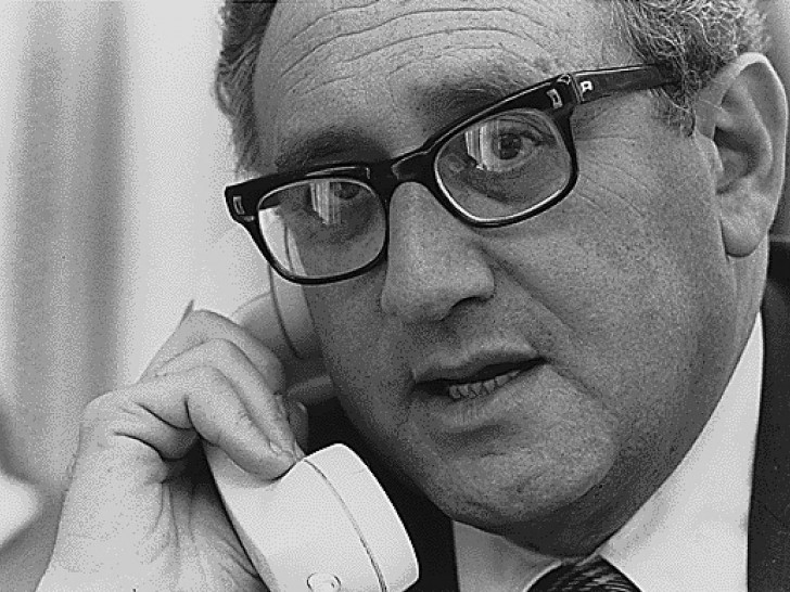 Henry Kissinger (Archiv)