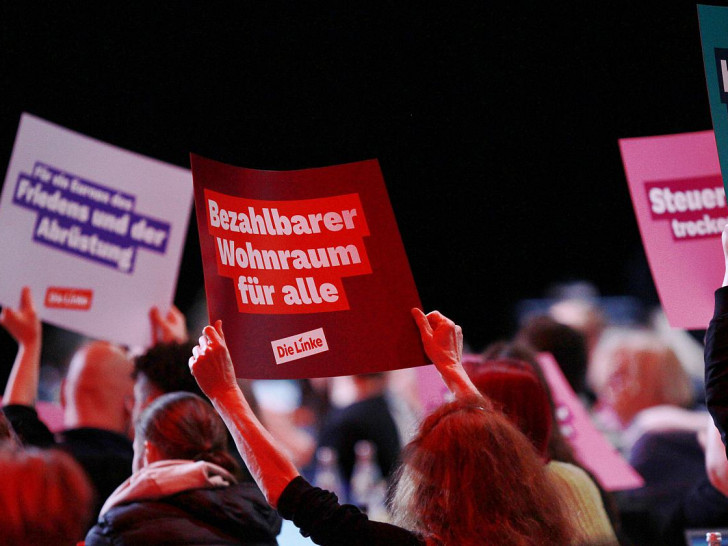 Linken-Parteitag im November 2023 in Augsburg