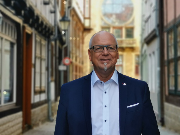 Thomas Malnati wird der neue Fachbereichsleiter Bauservice der Stadt Goslar.