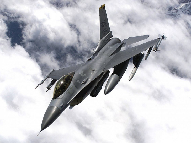 F-16-Kampfjet (Archiv)