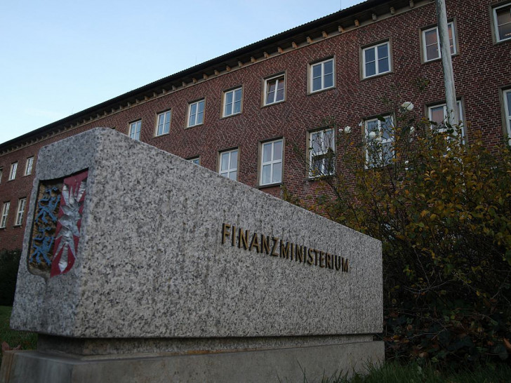 Finanzministerium von Schleswig-Holstein in Kiel (Archiv)