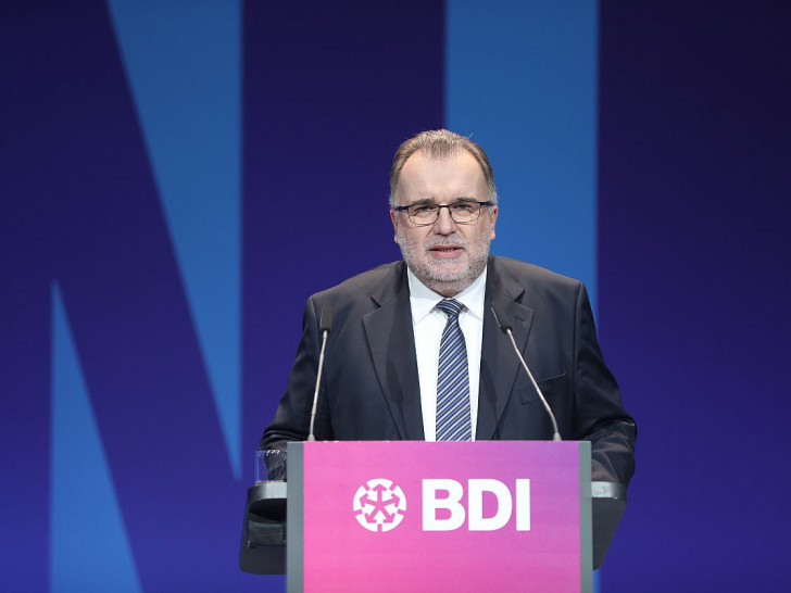 BDI-Präsident Siegfried Russwurm (Archiv)