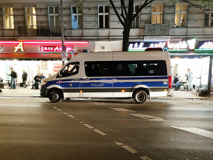 Polizei in Berlin-Neukölln (Archiv)