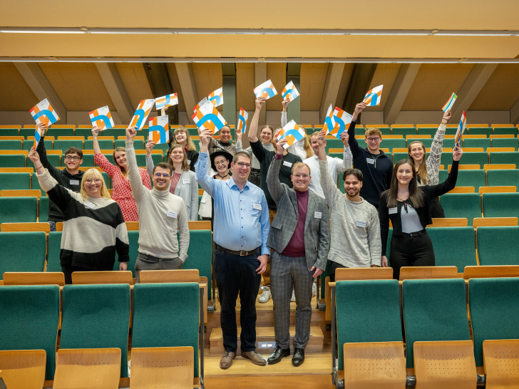 Die Studierenden, die mit dem Deutschlandstipendium unterstützt werden, stammen aus allen vier Standorten der Ostfalia Hochschule in Wolfenbüttel, Wolfsburg, Salzgitter und Suderburg.