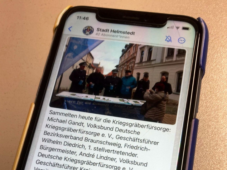 Die Stadt Helmstedt startet mit einem WhatsApp-Channel.