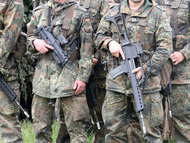 Bundeswehr-Soldaten (Archiv)