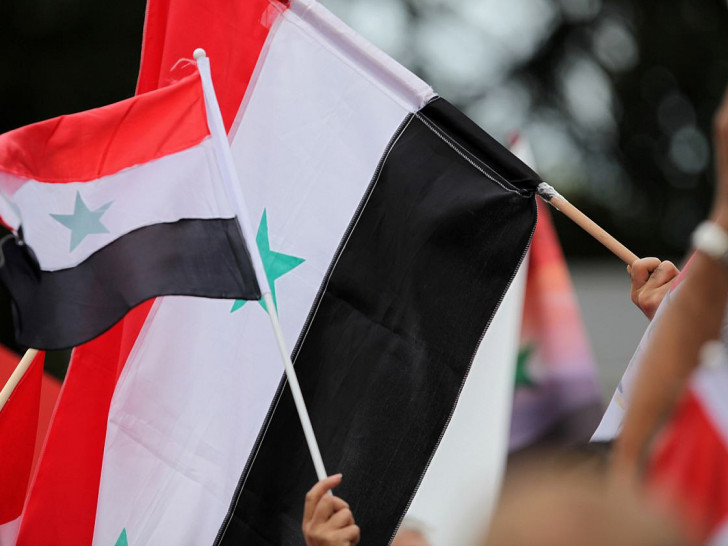 Flagge von Syrien (Archiv)