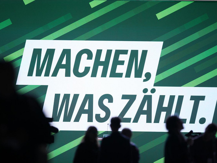 Grünen-Parteitag in Karlsruhe