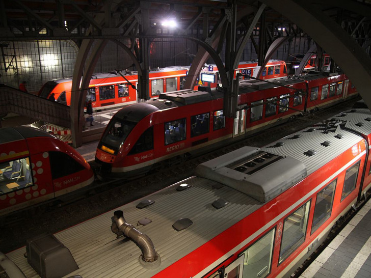 Züge von DB Regio (Archiv)