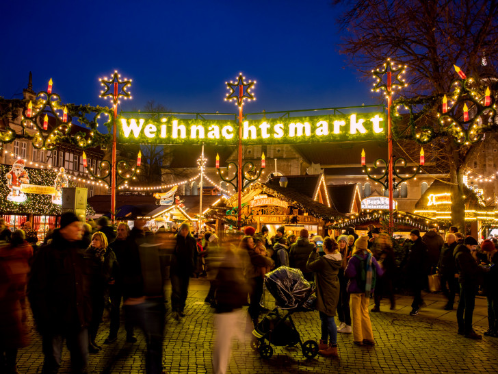 Braunschweiger Weihnachtsmarkt.