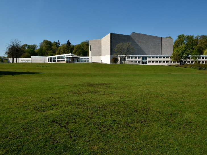 Das Scharoun Theater in Wolfsburg.