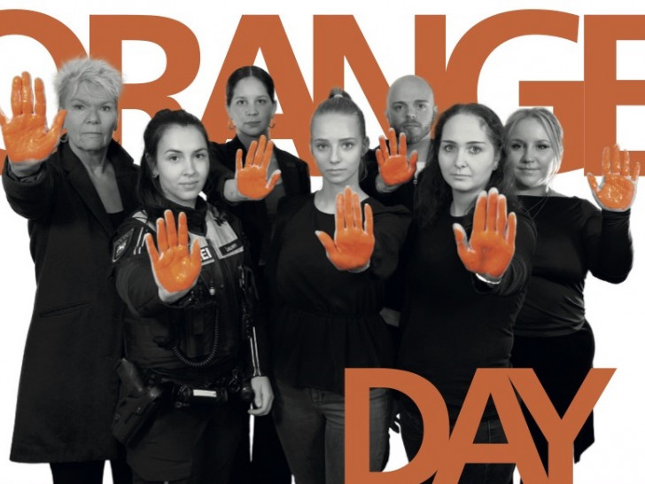 Zum Orange Day startet eine Social Media Kampagne.