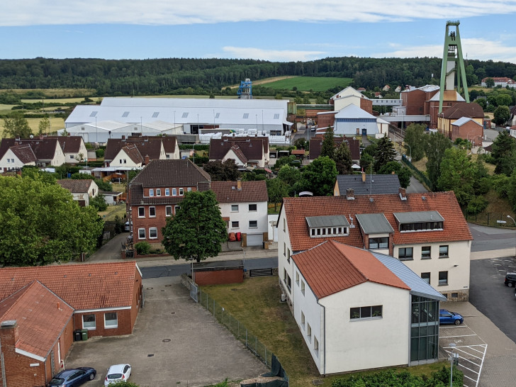 Das Rathaus in Grasleben. Symbolbild