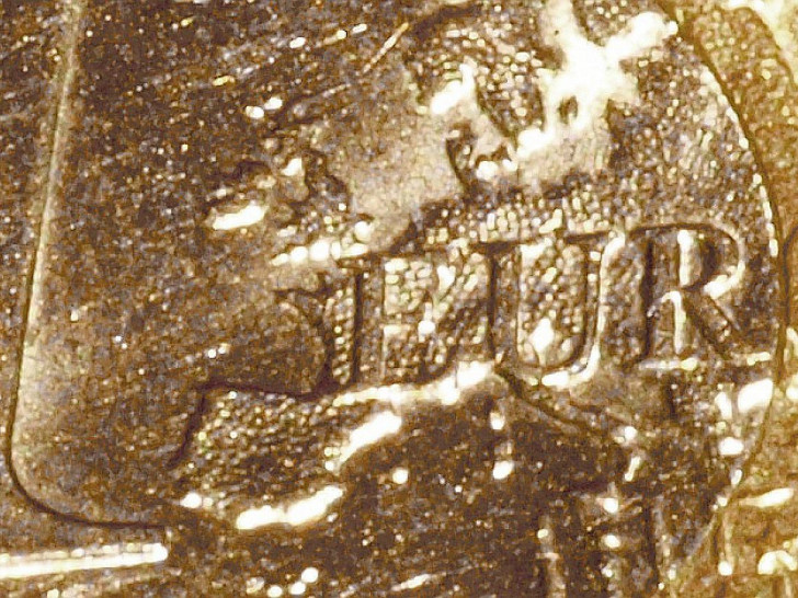 Euromünze (Archiv)