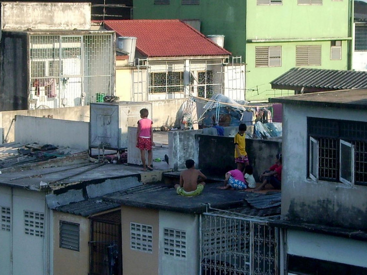 Kinder in einem Slum (Archiv)