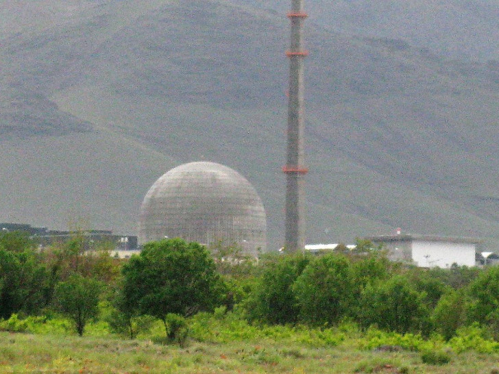 Schwerwasserreaktor im Iran (Archiv)