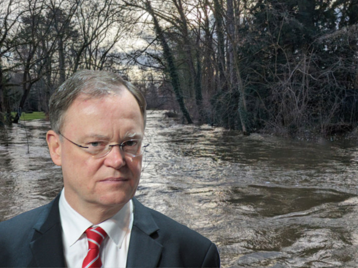 Ministerpräsident Stephan Weil äußerte sich zur Hochwasser-Lage.