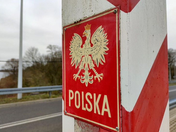 Polnische Grenze (Archiv)