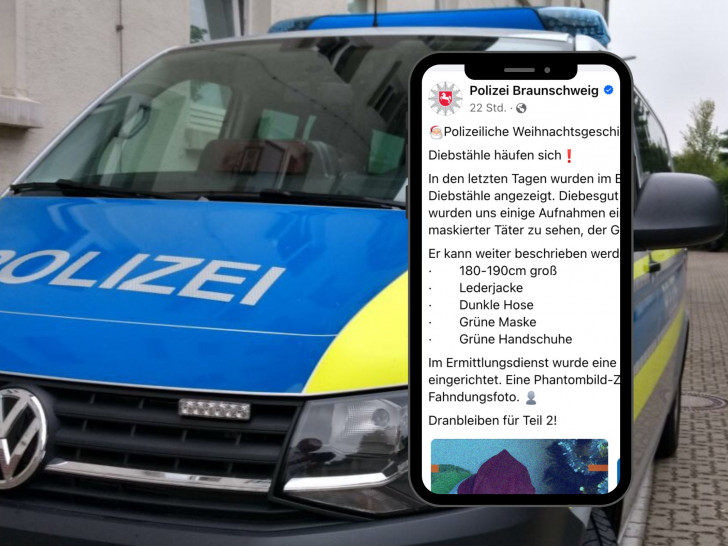 Auf Facebook berichtet die Polizei von vermehrten Einbrüchen in Braunschweig.