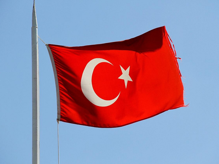 Türkische Flagge (Archiv)