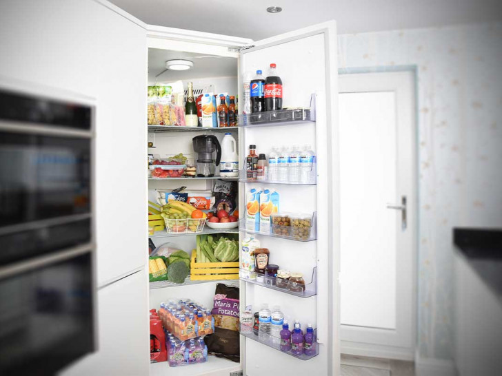 Wann haben Sie das letzte Mal ihren Kühlschrank neu eingeräumt?