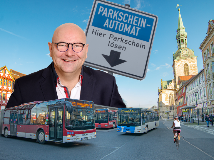 Der CDU-Fraktionsvorsitzende Marc Angerstein beantragt mit seiner Fraktion ein Mobilitätskonzept für Wolfenbüttel.